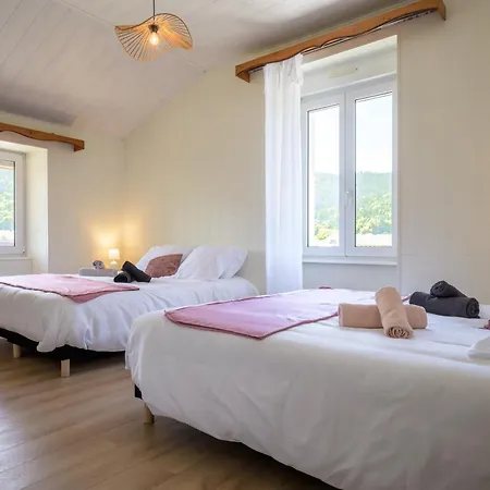 O Fil De La Thur Apartman Malmerspach